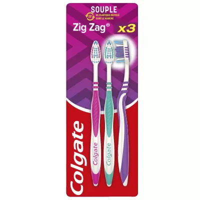 Brosse à dents souple - COLGATE