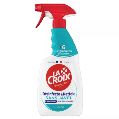 Limpiador Hogar Desinfectante Cocina Sin Lejía 500ml - La Croix