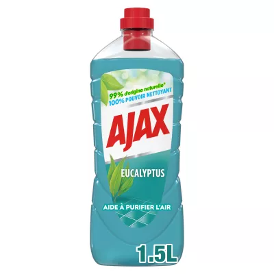 地板和多us家用清洁剂可从生态责任的桉树中净化空气 - AJAX