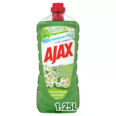 スズラン フレッシュネス 家庭用床＆多目的クリーナー - AJAX