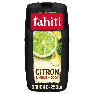Gel Douche Hydratant Citron & Huile de Coco 250ml - TAHITI