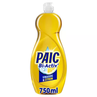 तरल सिरका और नींबू द्वि-एक्टिव '750ml को पार करता है - Paic