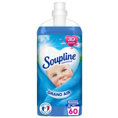 Adoucissant 3d Grand Air Concentré 1,35l - Soupline