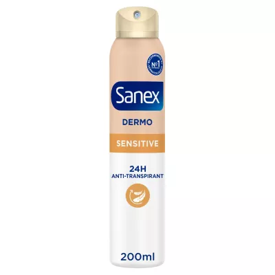 Dermo Sensitive Anti-irritatie Deodorant 200ml - Sanex