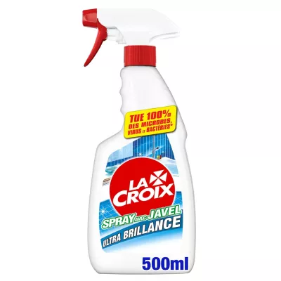 Banheiro desinfetante para limpador doméstico brilho de banheiro 500ml - La Croix