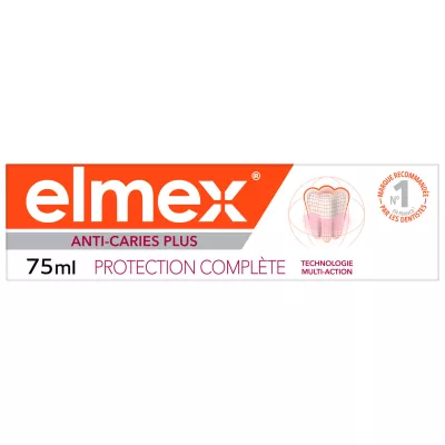 Kem đánh răng chống răng cưa Bảo vệ hoàn chỉnh hơn - ELMEX