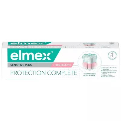 敏感牙膏更完整的保护75毫升 - ELMEX