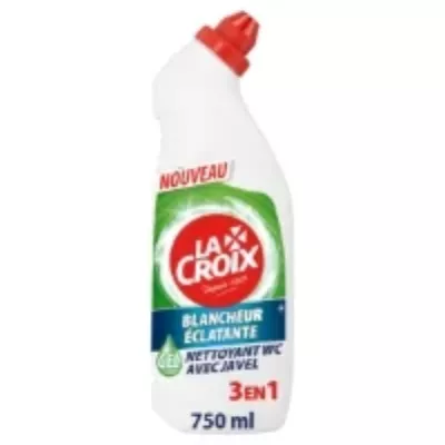 Gel Nettoyant Wc Ultra 750ml - La Croix
