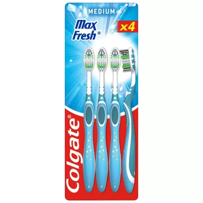 Colgate Bad Maxfresh Medium X4