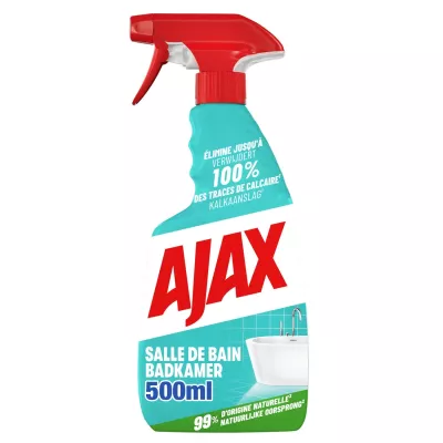 Sữa tắm gia đình Power Cleaner 500ml - Ajax