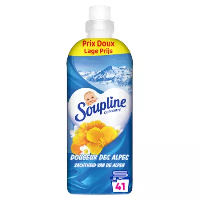 Assouplissant Concentré Douceur des Alpes 900ml - SOUPLINE