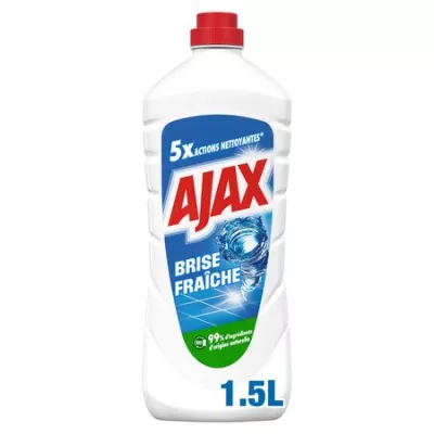 Nettoyant Ménager Multi-Usages Brise Fraîche 1,5L - AJAX