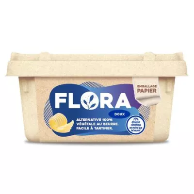 215g Barquette Veg Dx Flora - FLORA