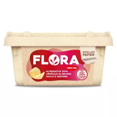 215g Barquette Veg Ds Flora - FLORA