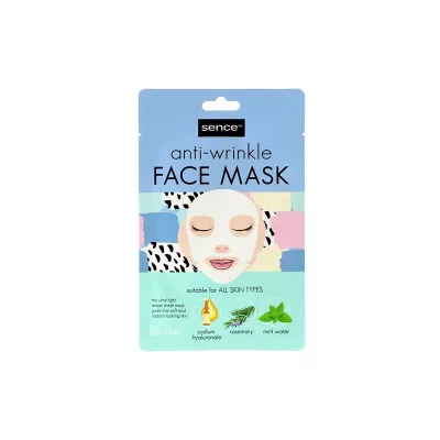 12pcs Masque Facial 23gr