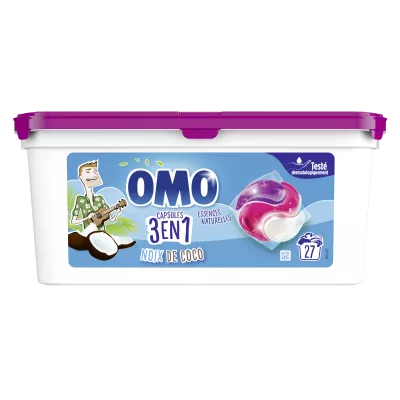 Omo Caps 27la Nx Coco 572g