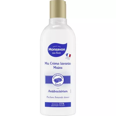 Douce almond antibacterial cream 300ml - MONSAVON
