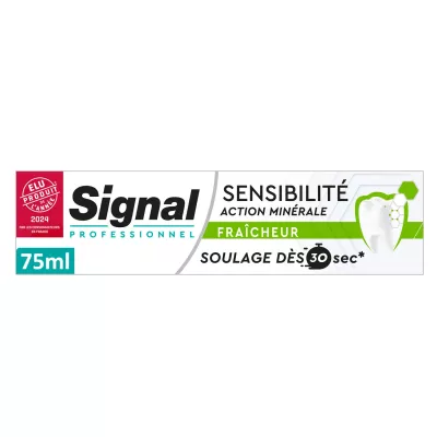 Dentifrice Professionnel Sensibilité Fraîcheur 75ml - SIGNAL