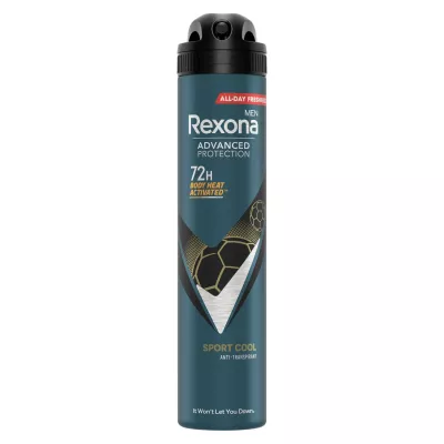 Déodorant Homme Anti-Transpirant Sport Cool 200ml - REXONA