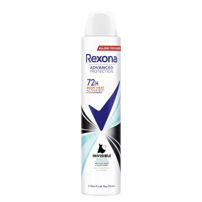 200ml Deo F Inv Aq 72 小时 Rexona