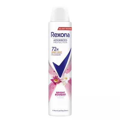 200mlはブッシュ72h rexonaを吸う