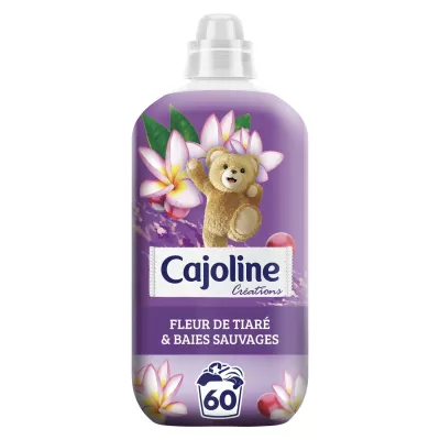Ammorbidente Creazioni Fiori di Tiaré & Frutti di Bosco 1,38l -cajolina