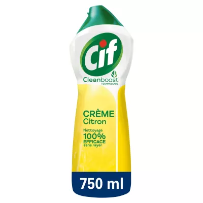 Nettoyant Ménager Crème Citron 750ml - CIF