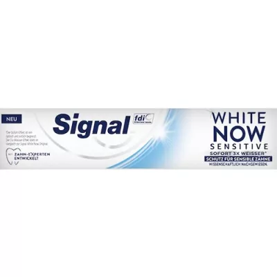 SIGNAL DENTIFRICE WHITE NOW SENSITIVE 75ML - Signal