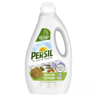 アーモンドの甘さの液体洗剤 天然バニラ抽出物 2.56L - Persil
