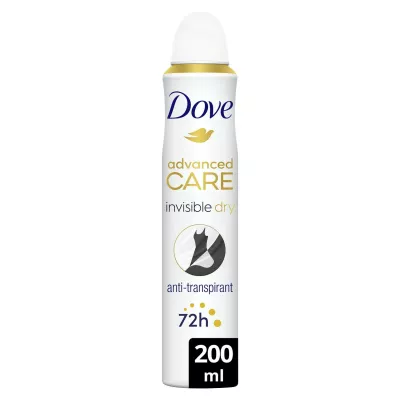 除臭剂抗传播的不可见的干燥高级护理200ml - Dove