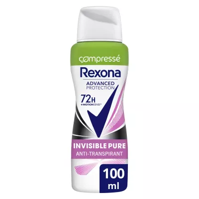 100ml deo inachukua safi 72H rexo - REXONA