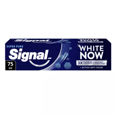 Dentifrice White Now Pure White 75ml -SIGNAL