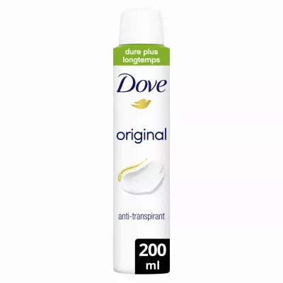 Mwanamke wa asili wa kupambana na transpiring deodorant 200ml - Dove