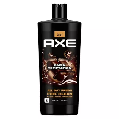 Gel Douche Homme 3-en-1 Dark Temptation 700ml - AXE