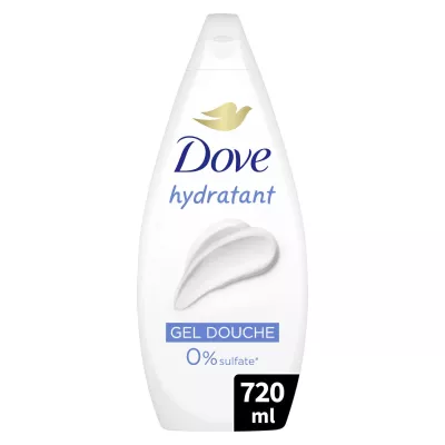 720ml Hydrating Shower Gel - Dove