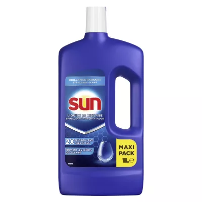 Liquide Lave Vaisselle Rinçage Brillance 1L - SUN
