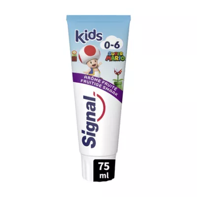Signal Kids Марио Фрукты 75 мл
