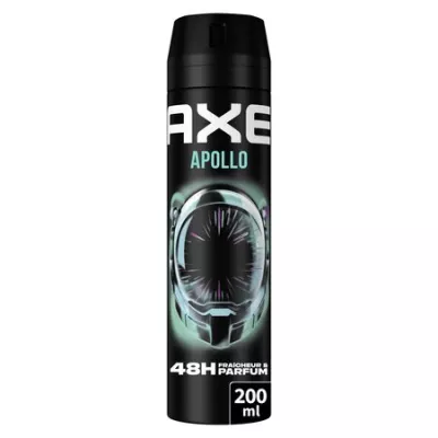 Déodorant spray Homme Fraîcheur 48h Apollo 200ml - AXE