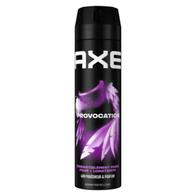 Déodorant spray Homme Provocation Fraîcheur & Parfum 48h 200ml - AXE