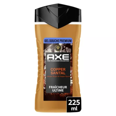 Gel Douche Homme Premium Copper Santa 225ml - Axe