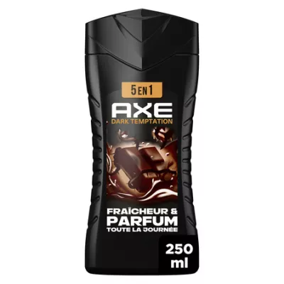 Menselijke douchegel donkere verleiding 5-in-1 frisheid en parfum 24 uur 250 ml - Axe