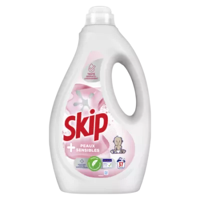 Lessive liquide Peaux Sensibles 1;554L - SKIP