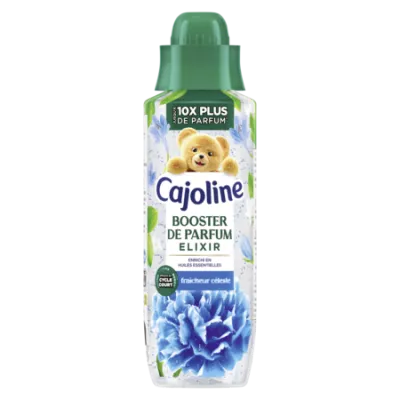 Adoucissant Liquide Booster de Parfum Elixir Fraîcheur Céleste 460ml - CAJOLINE