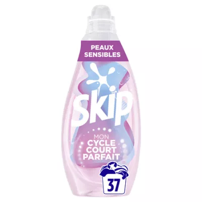 Lessive Liquide Sensitive Mon cycle Court Parfait 1;4L - SKIP