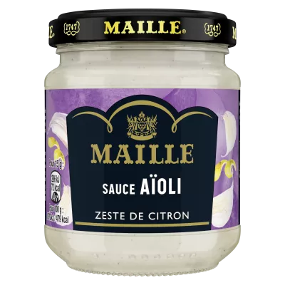 Salsa Alioli De Ralladura De Limón, 185g - MAILLE