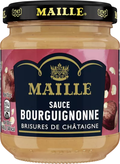 BourguigNonne Chestnut Broken Sauce, 190g -MAILLE