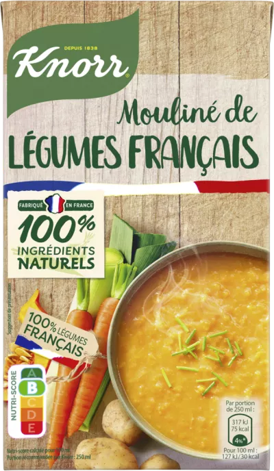 Mouliné Liquid Vegetable Soup, 1l - KNORR