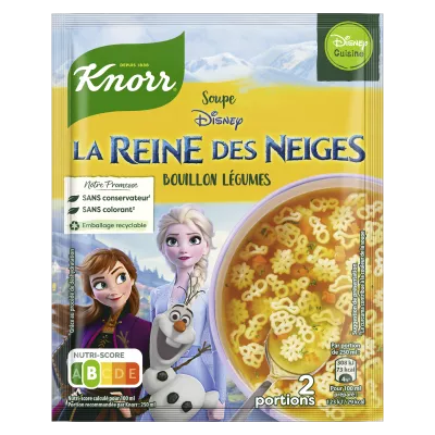 شوربة مجففة مجمدة، 40 جرام -  KNORR