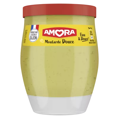 Moutarde Douce, 230g - AMORA