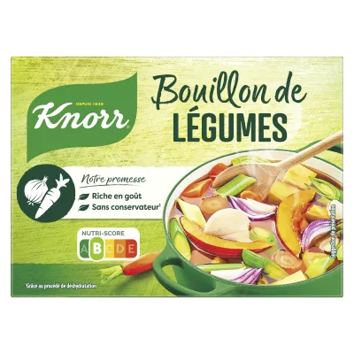 Bouillon Déshydraté aux Légumes, Aromatisé, 15X150g -  KNORR